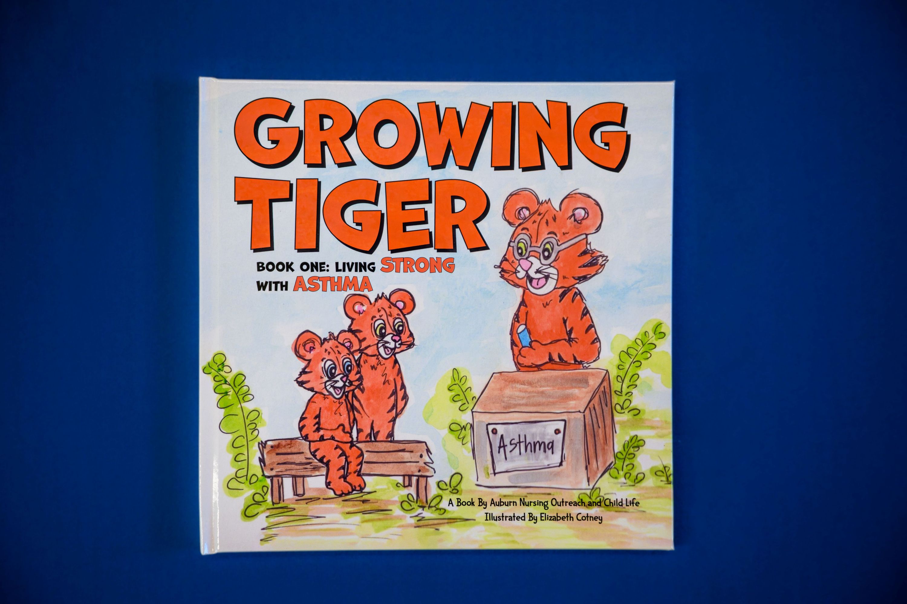 Growing Tiger: Living&nbsp;STRONG with ASTHMA Book