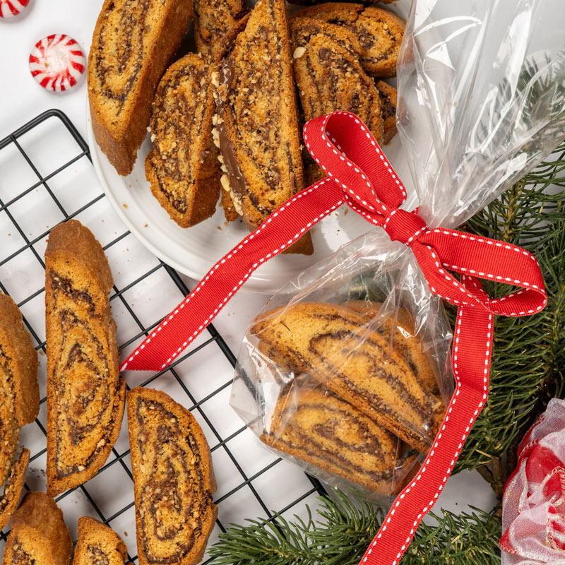 Giftable Goodies: Biscotti & Beyond