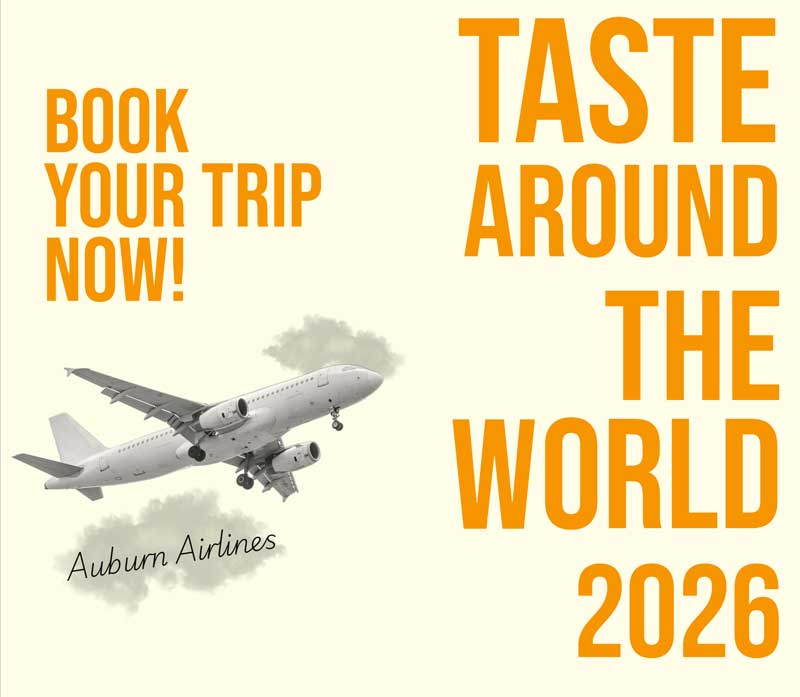 Taste Around the World 2026