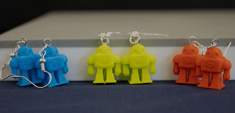 SCORE Bot Earrings