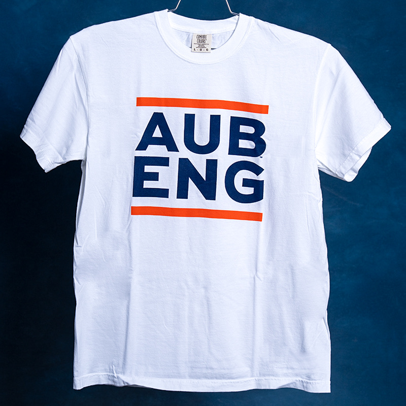 Comfort Colors&reg; Short Sleeve AUB ENG T-Shirt