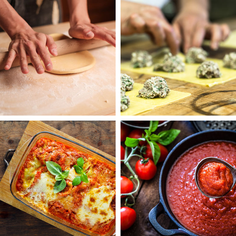Micro-credential Program - The Art of Pasta