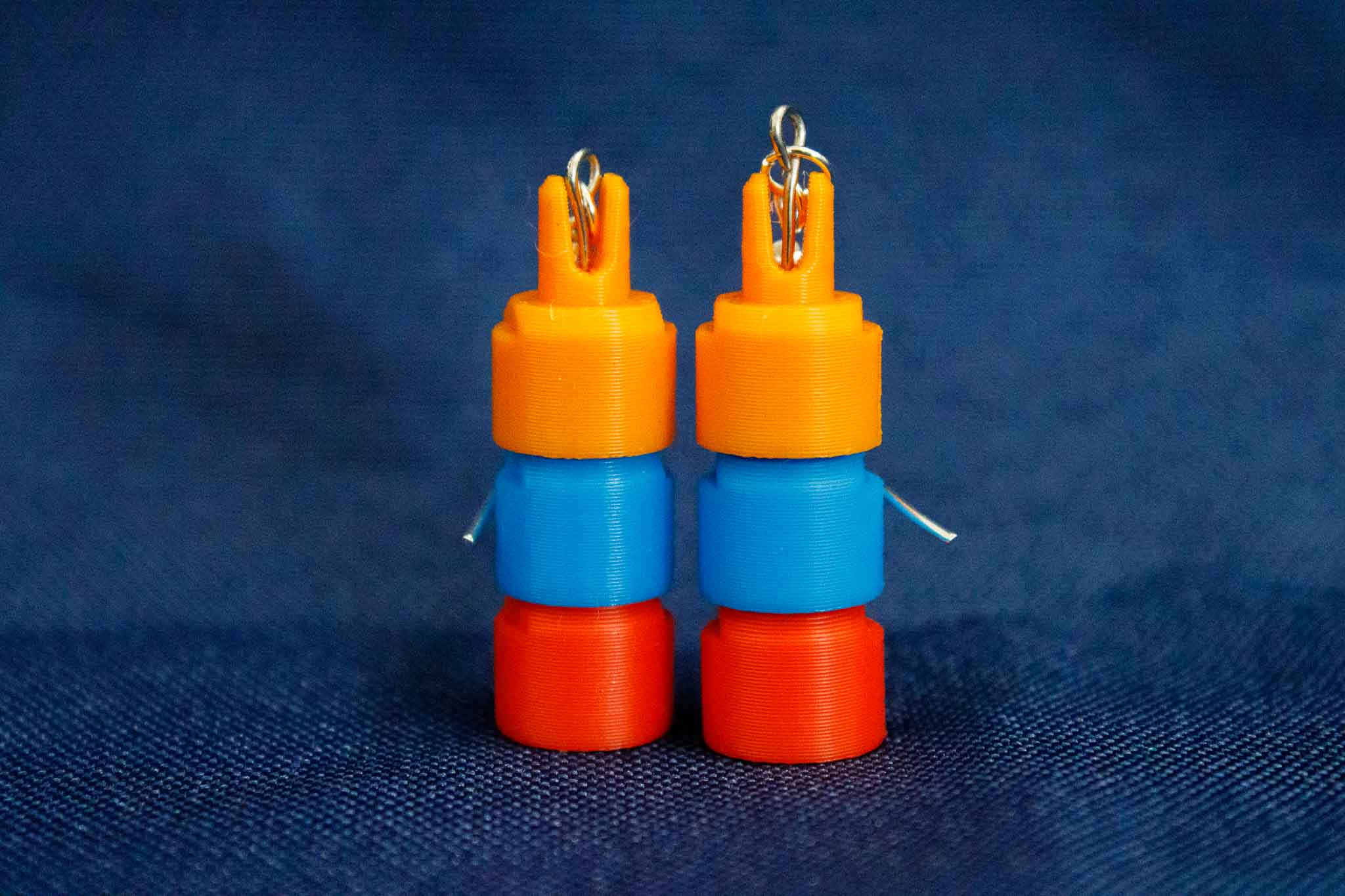 VIQRC Mix & Match Earrings - 3 Stack