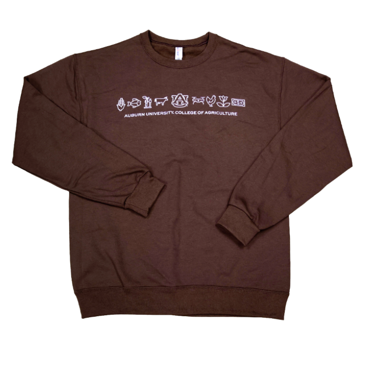 AU College of Agriculture Departmental Icon Sweatshirt