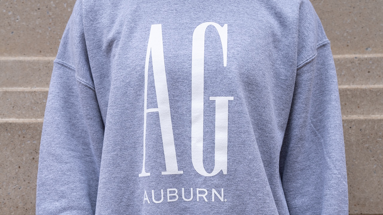 AU College of Agriculture Classic Grey Sweatshirt