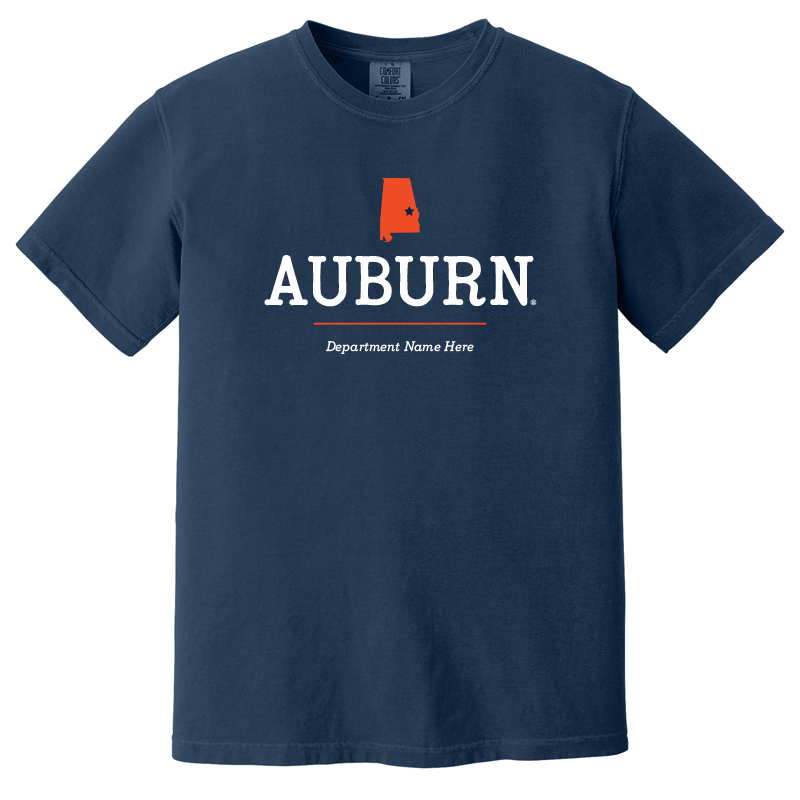 Comfort Colors&reg; Short Sleeve Department T-shirt (State Edition)