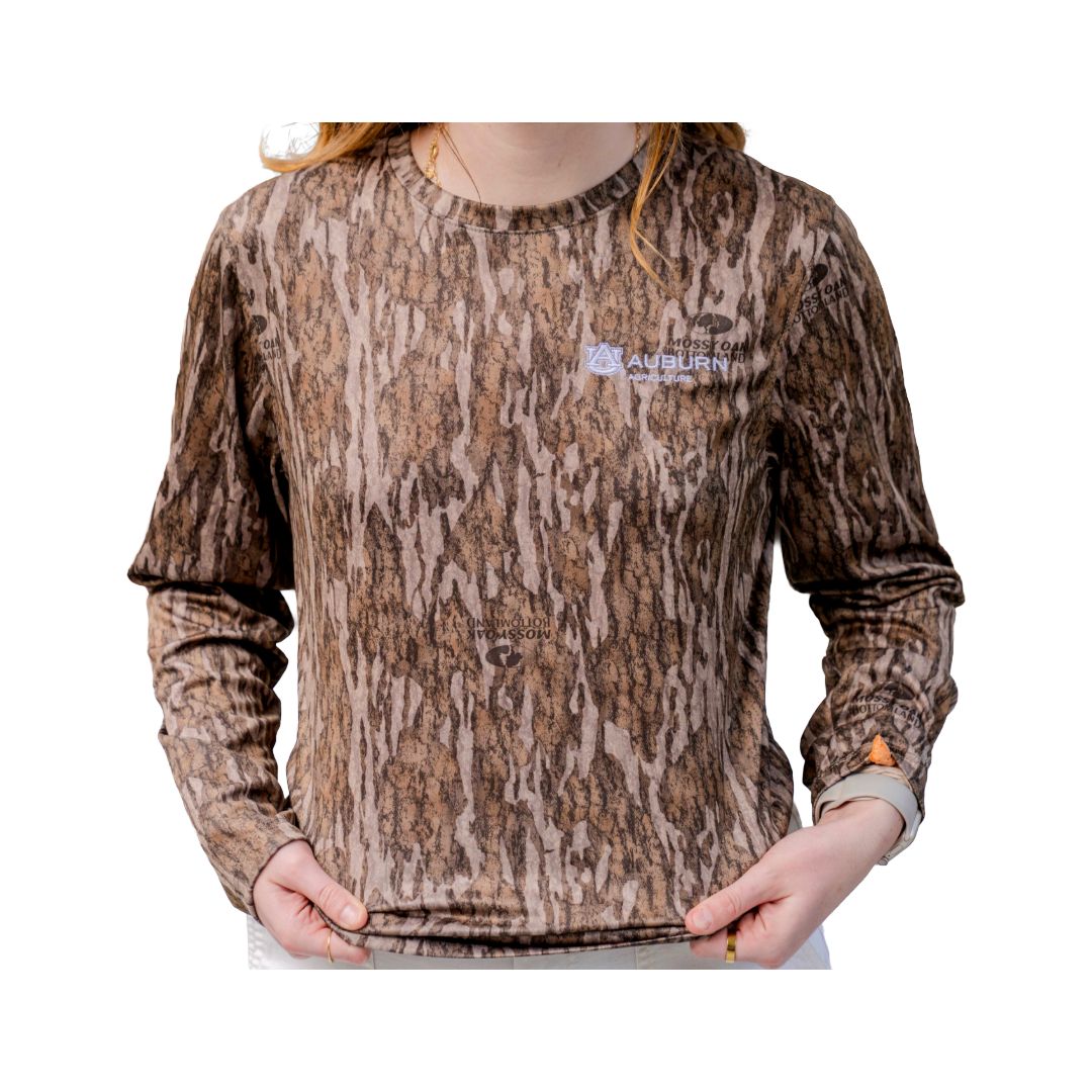 AU College of Agriculture - Mossy Oak&reg; Bottomland Long-Sleeve Shirt
