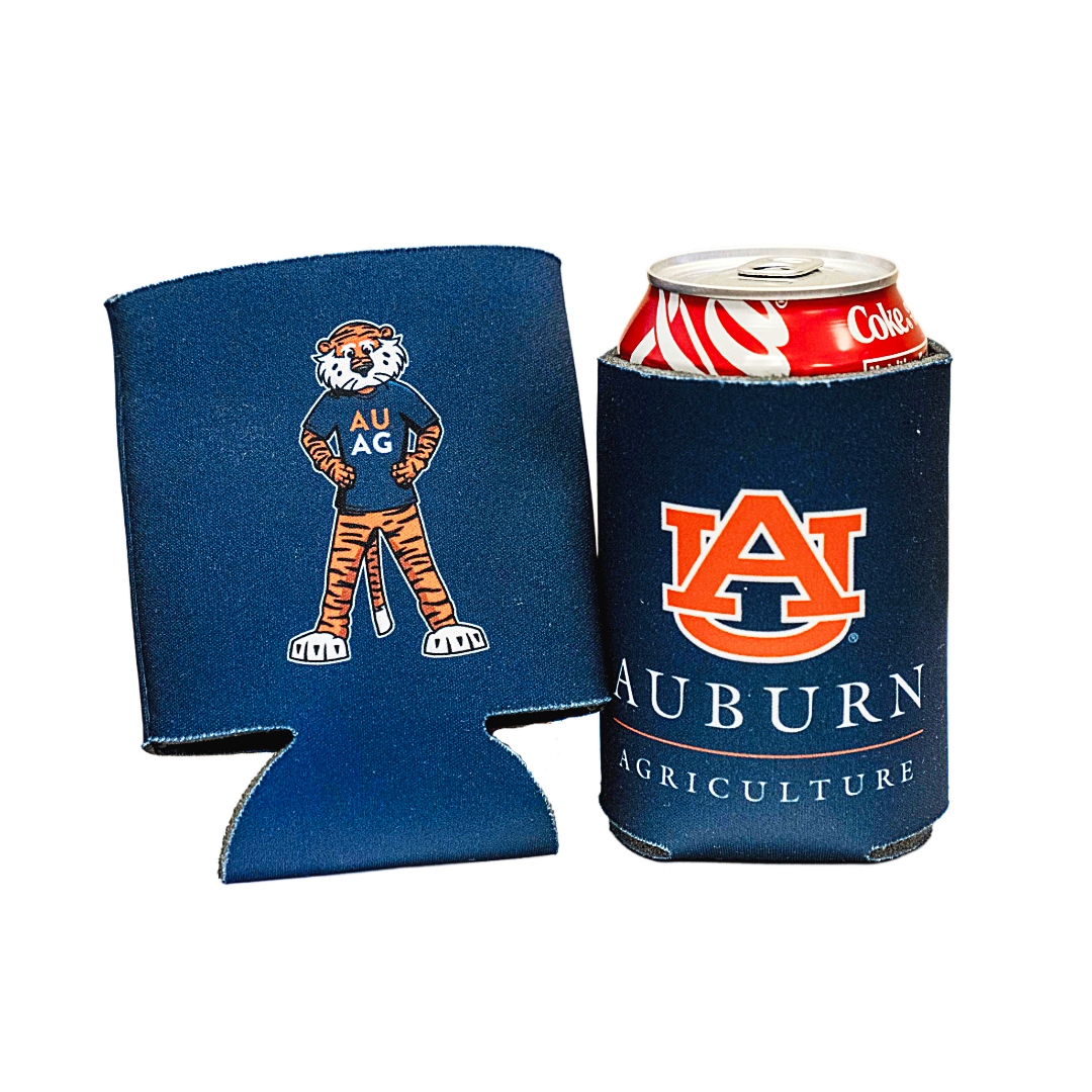 AU College of Ag Aubie Standard Koozie