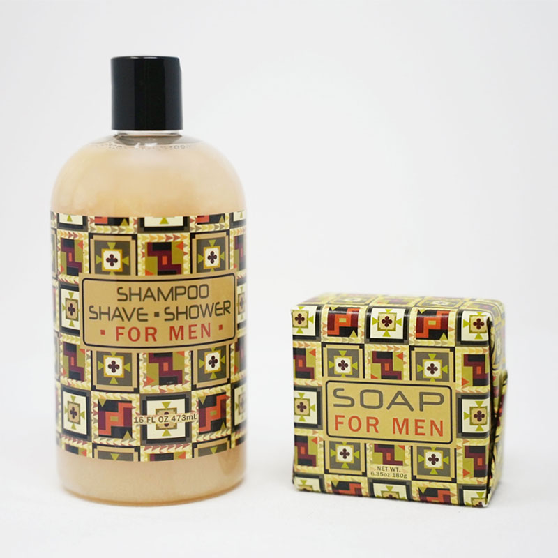 Men's Spa Set