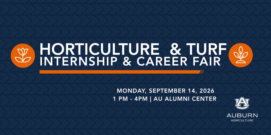 Horticulture & Turf Internship & Career Fair