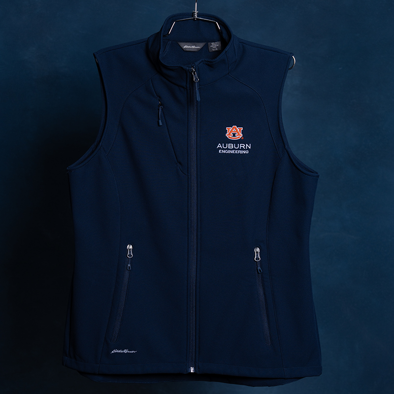 Ladies Eddie Bauer&reg; Stretch Soft Shell Vest