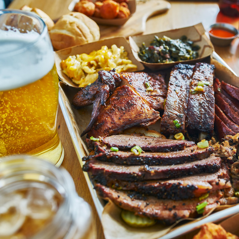 BBQ & Brew