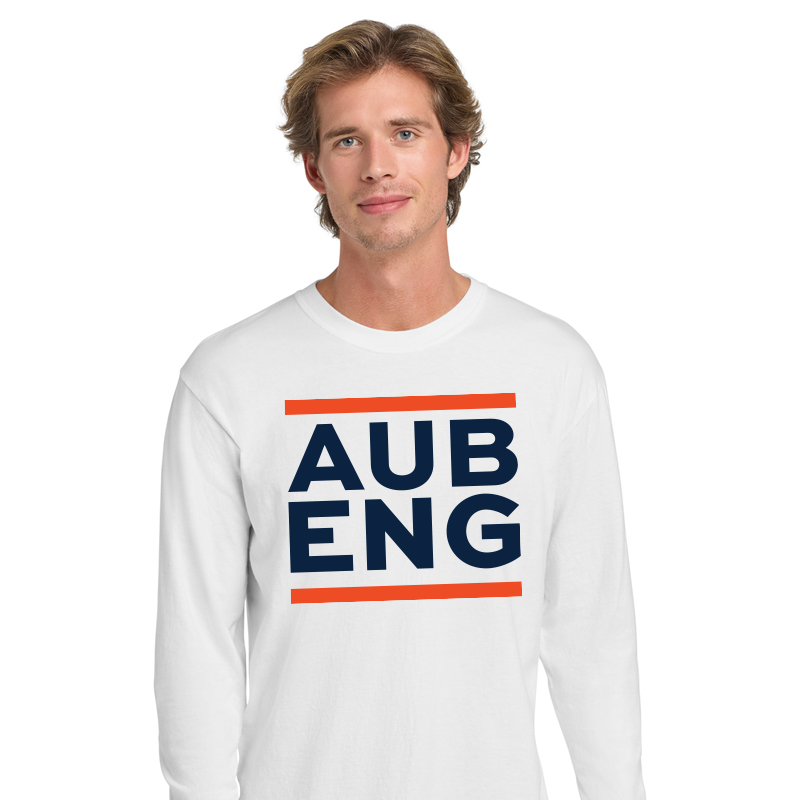 Comfort Colors® Long Sleeve AUB ENG T-shirt