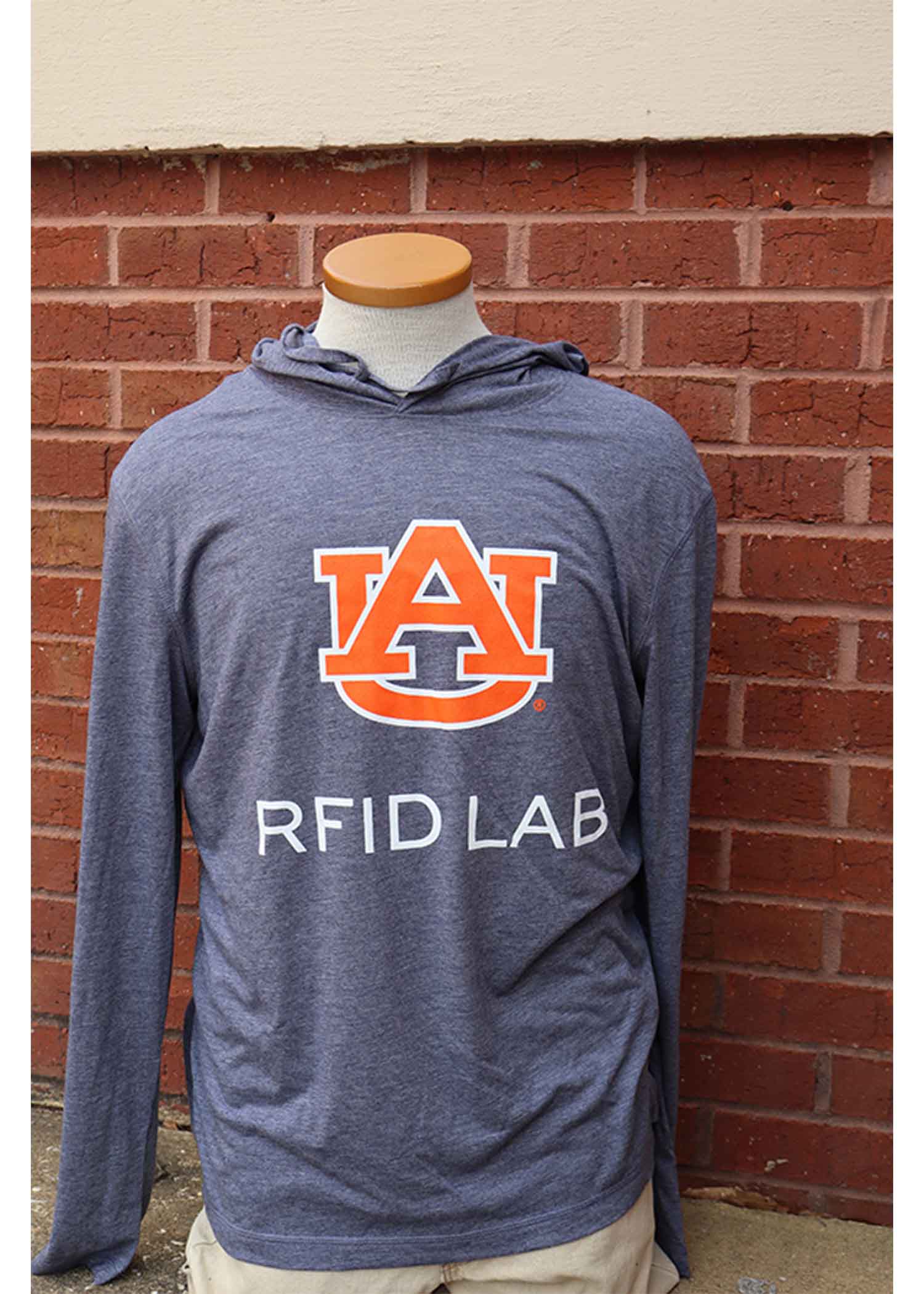 Auburn RFID Hooded Shirt