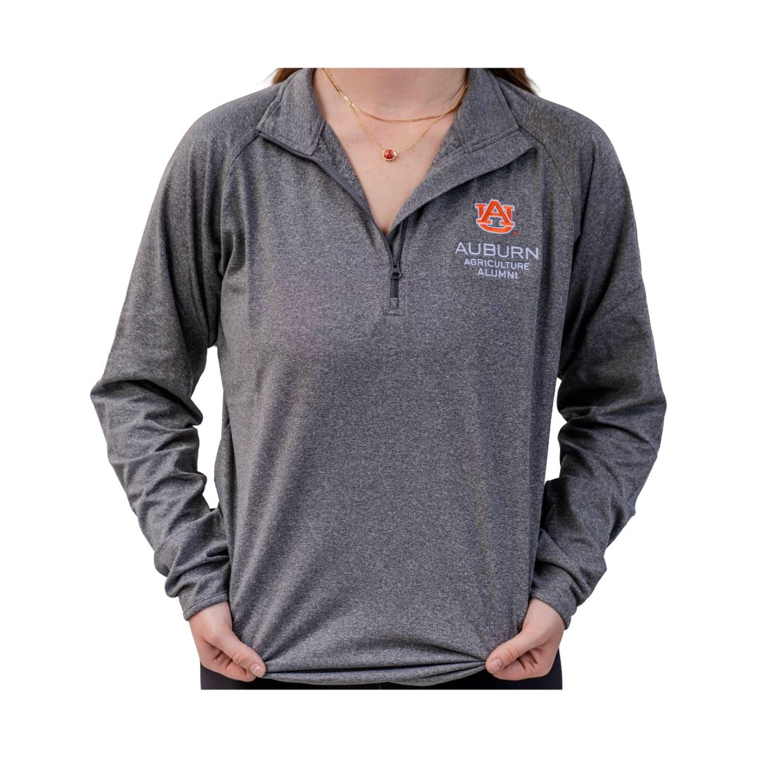 AU College of Agriculture - Sport-Tek Quarter Zip Performance Sweatshirt
