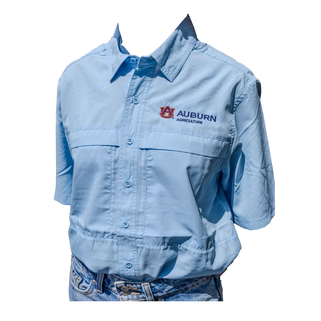 AU College of Agriculture - Performance Short Sleeve Fishing Shirt