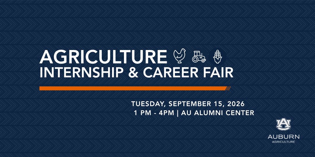 College of Agriculture Internship & Career Fair