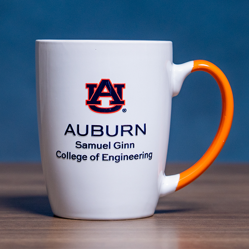 Mug - White & Orange