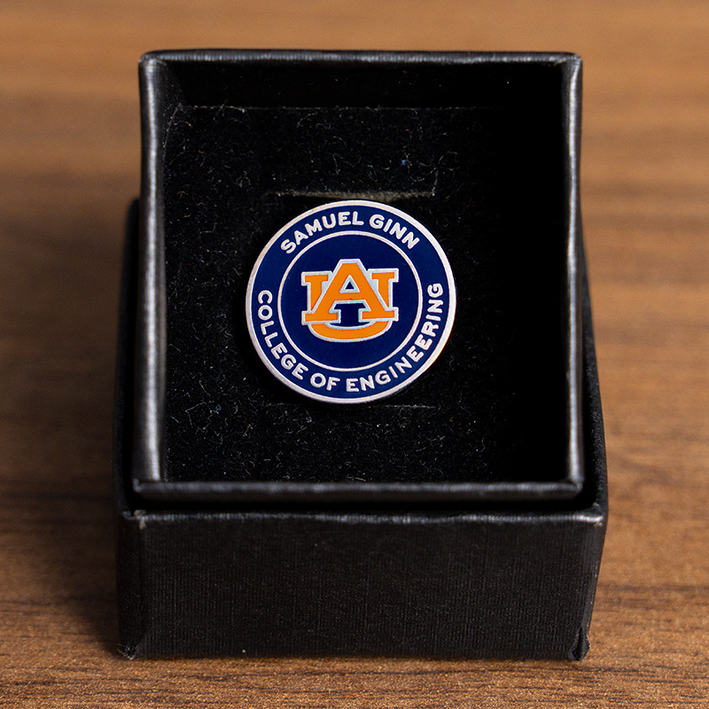 Lapel Pin (Nickel)