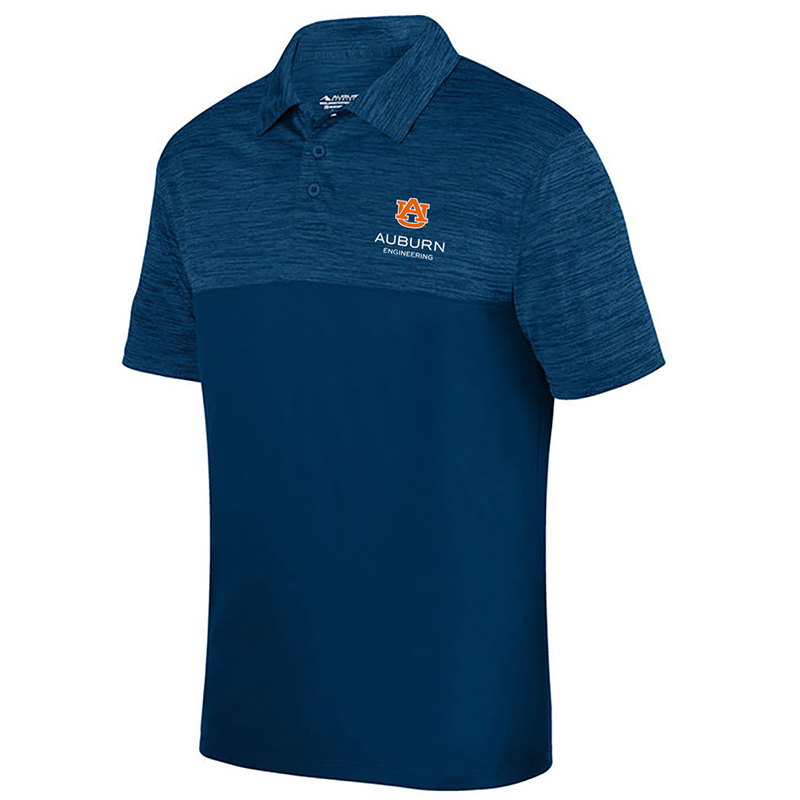 Men's Augusta® Shadow Heather Polo