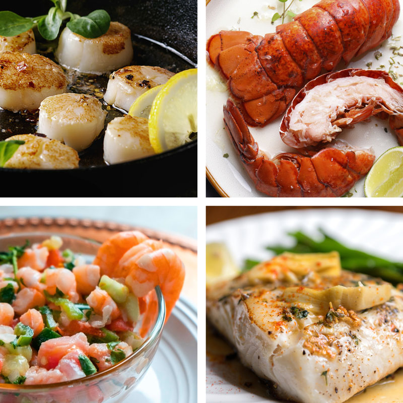 Micro-credential Program - The Art of Seafood