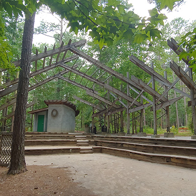 Pavilion / Amphitheater Combo