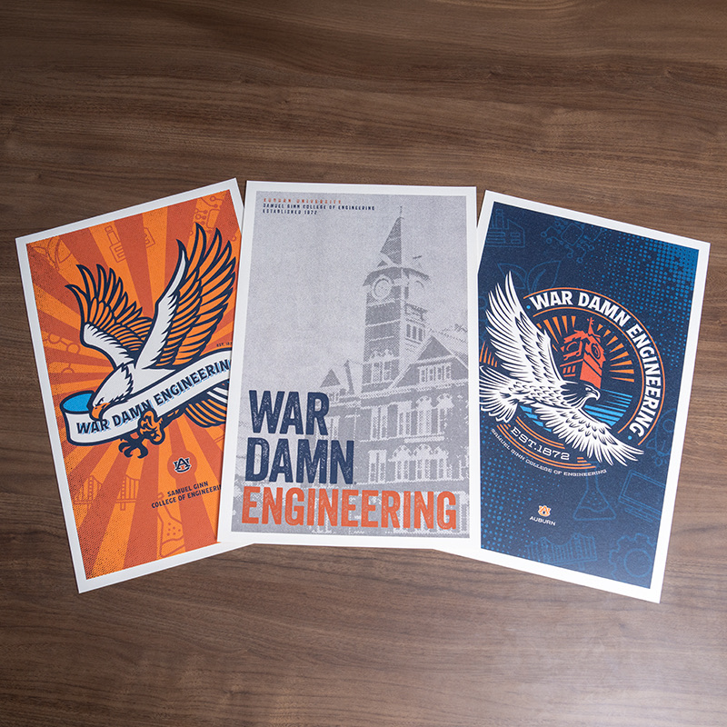 War Damn Engineering 11x17 Poster