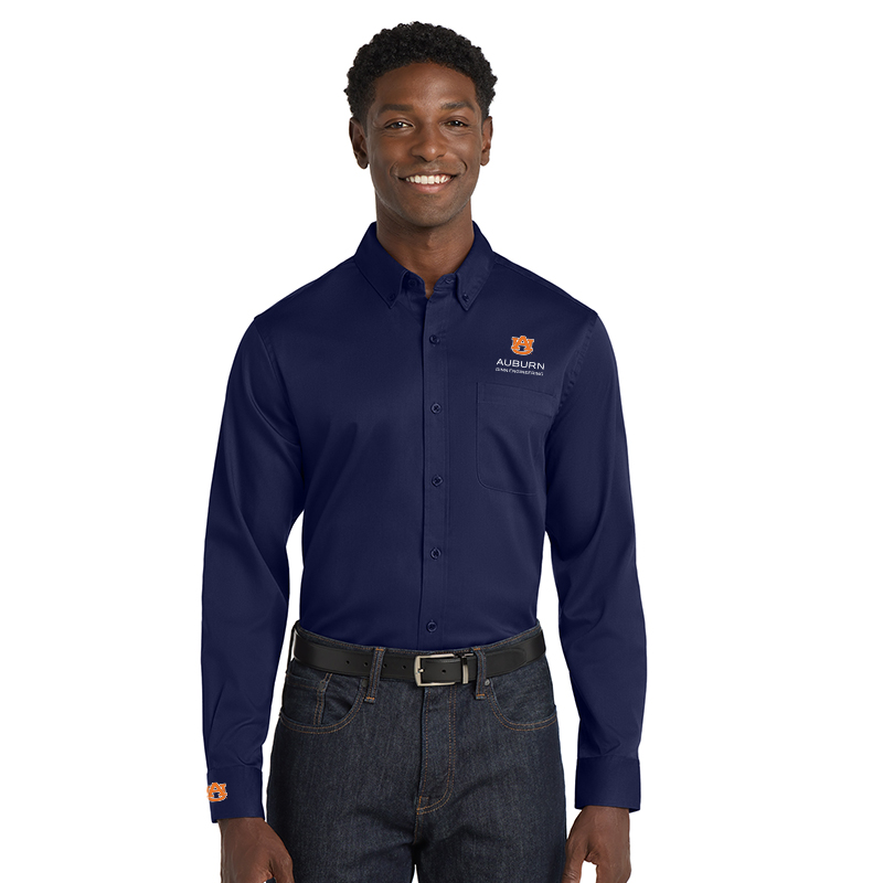 Men's Port Authority&reg; SuperPro&trade; Twill Shirt