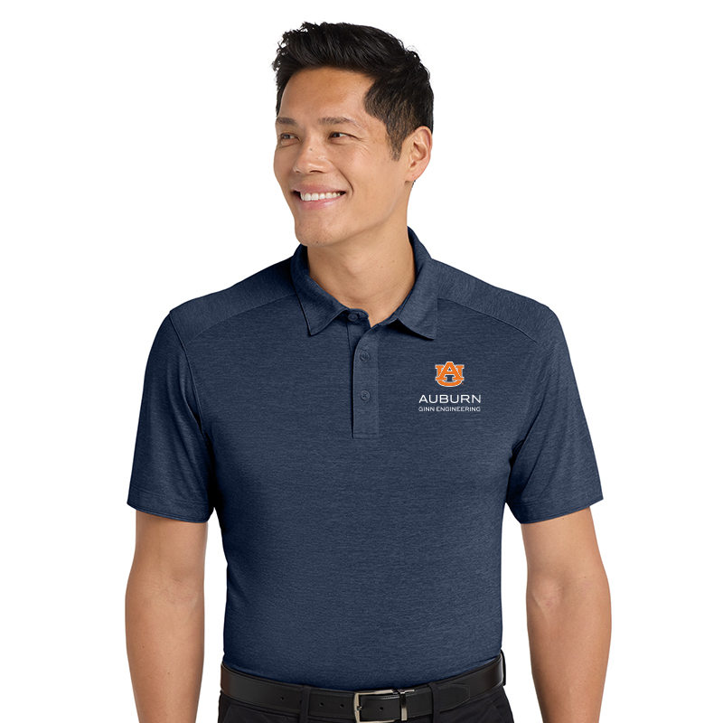 Men's Port Authority&reg; Digi Heather Performance Polo