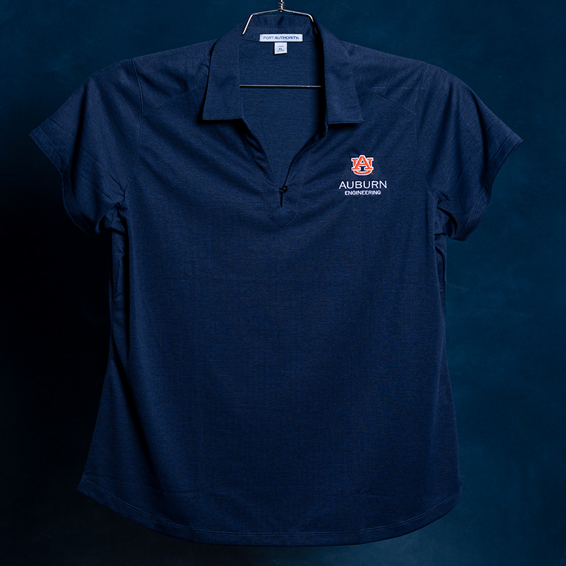 Ladies Port Authority&reg; Digi Heather Performance Polo