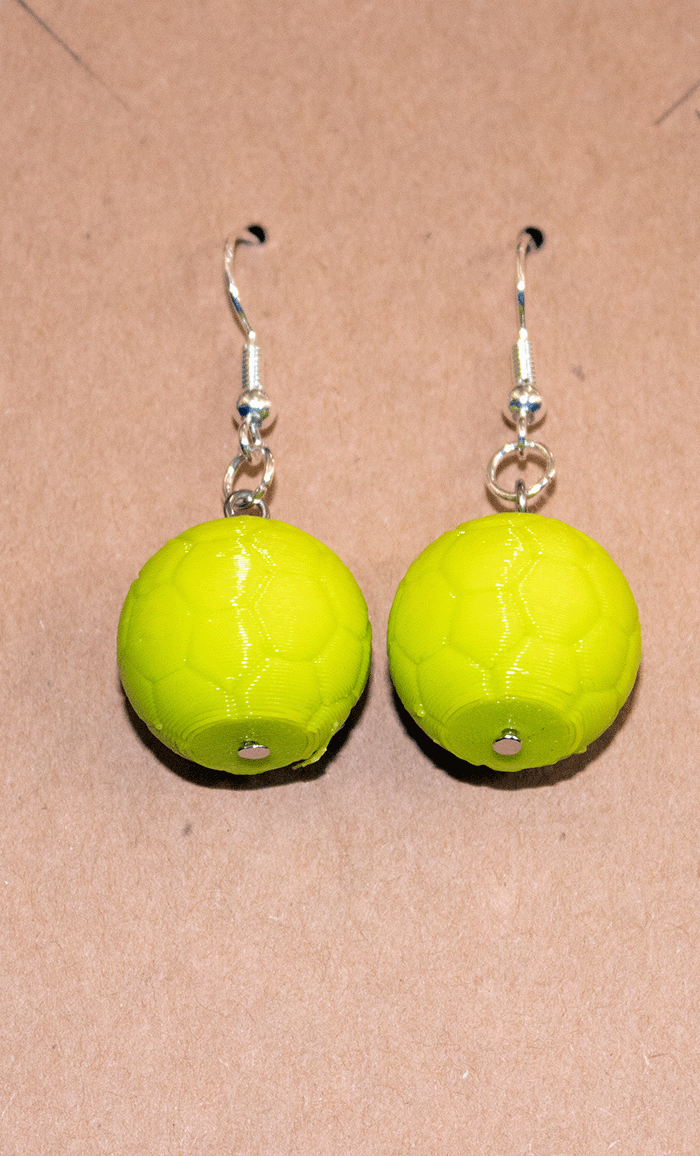 VEX IQRC Rapid Relay Earrings