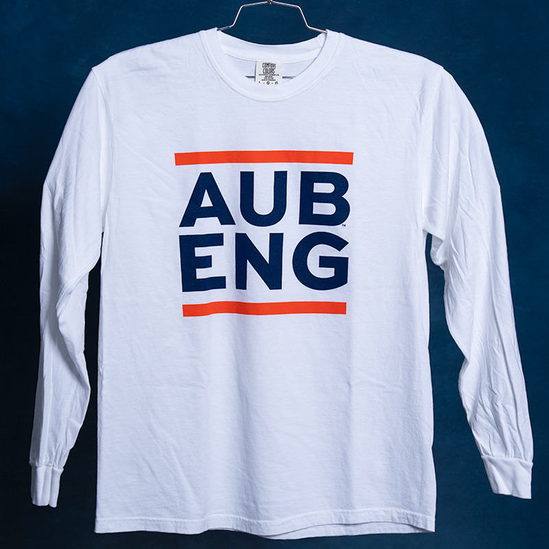 Comfort Colors&reg; Long Sleeve AUB ENG T-shirt