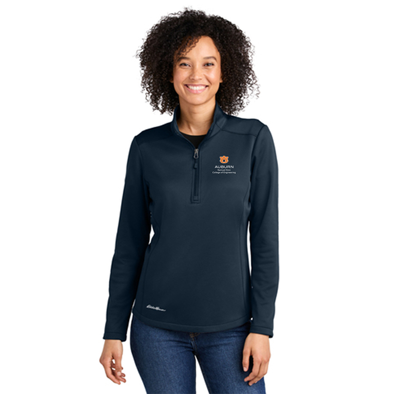 Ladies Eddie Bauer Mid Layer Fleece 1 2 Zip