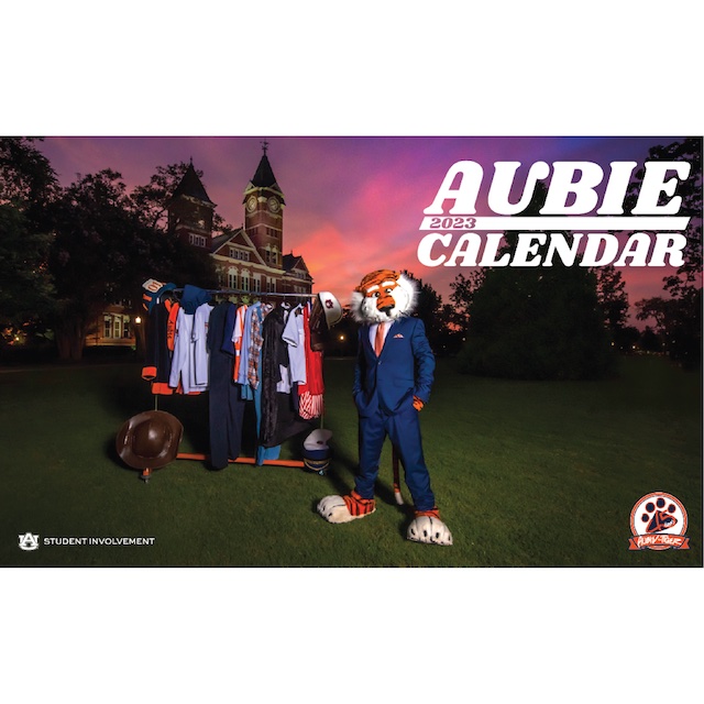 2023 Aubie Calendar