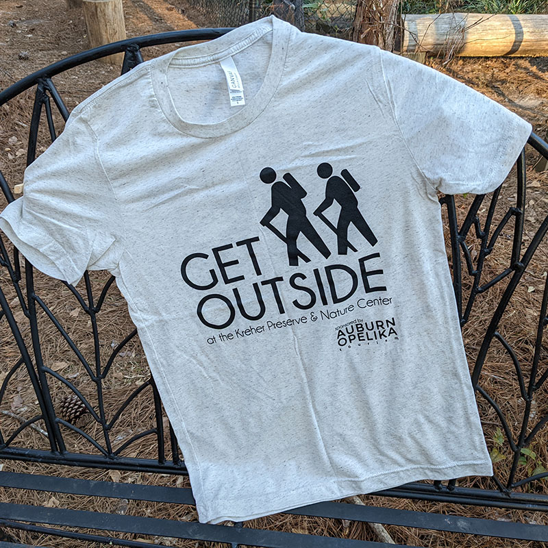 KPNC T-shirt: Get Outside