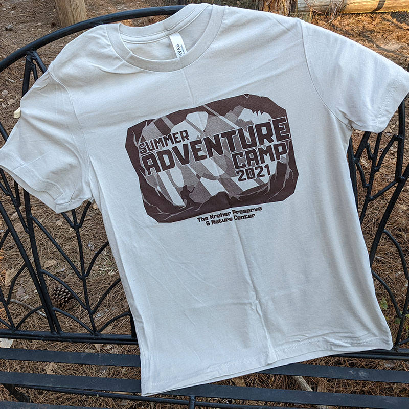 KPNC T-shirt: Summer Adventure Camp 2021