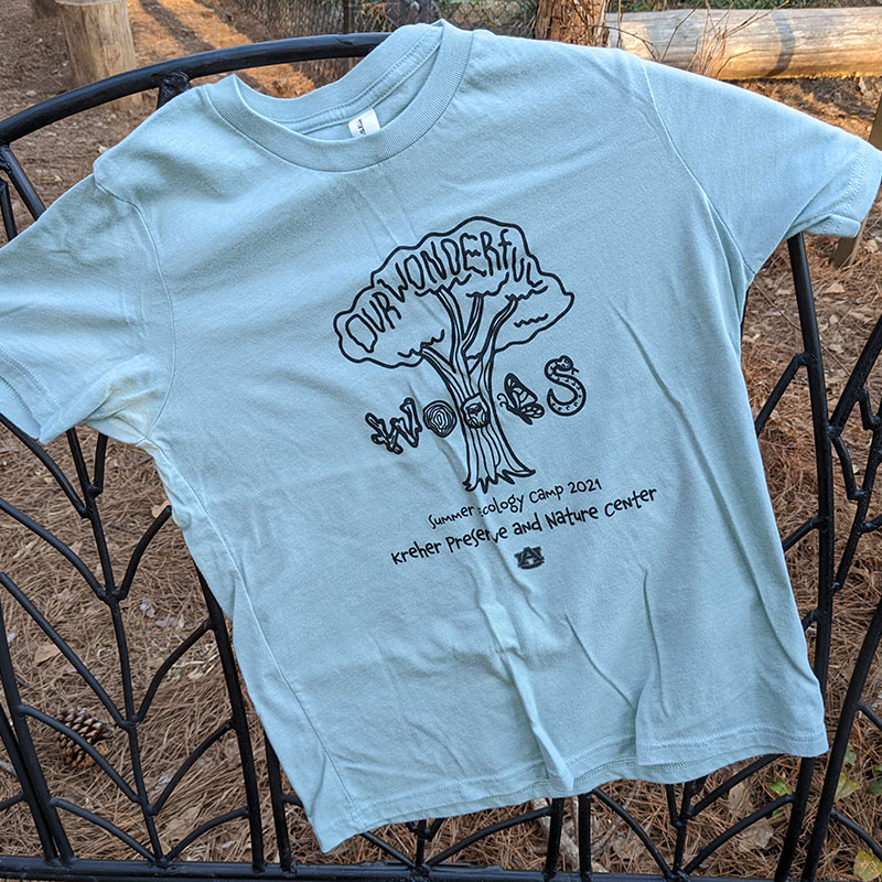 KPNC T-shirt: Summer Ecology Camp 2021
