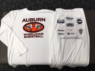 auburn dri fit shirt