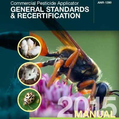 Commercial Pesticide Applicator Recertification Study Manual