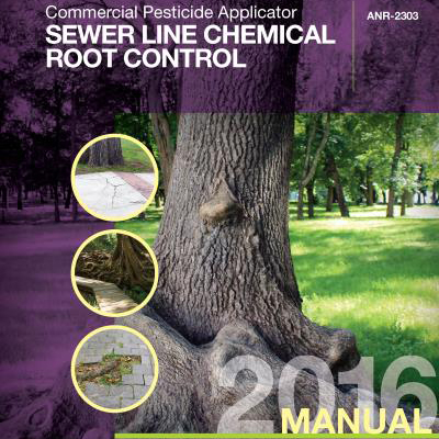 Sewer Line Chemical Root Control, Commercial Pesticide Applicator Manual