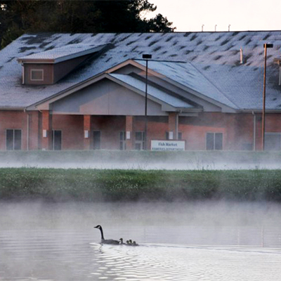 Fisheries Learning Center at E. W. Shell Fisheries Research Center