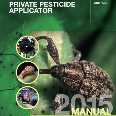 Private Pesticide Applicator Study Manual