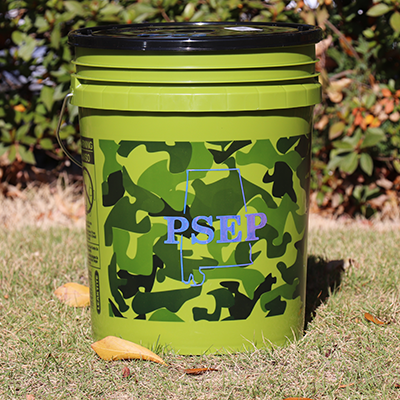 WPS Kits with Camouflage storage bucket