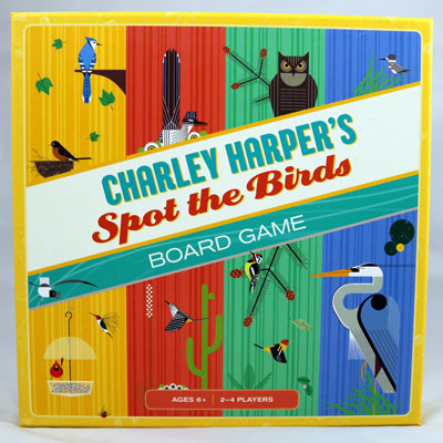 Charley Harper’s Spot the Birds Board Game