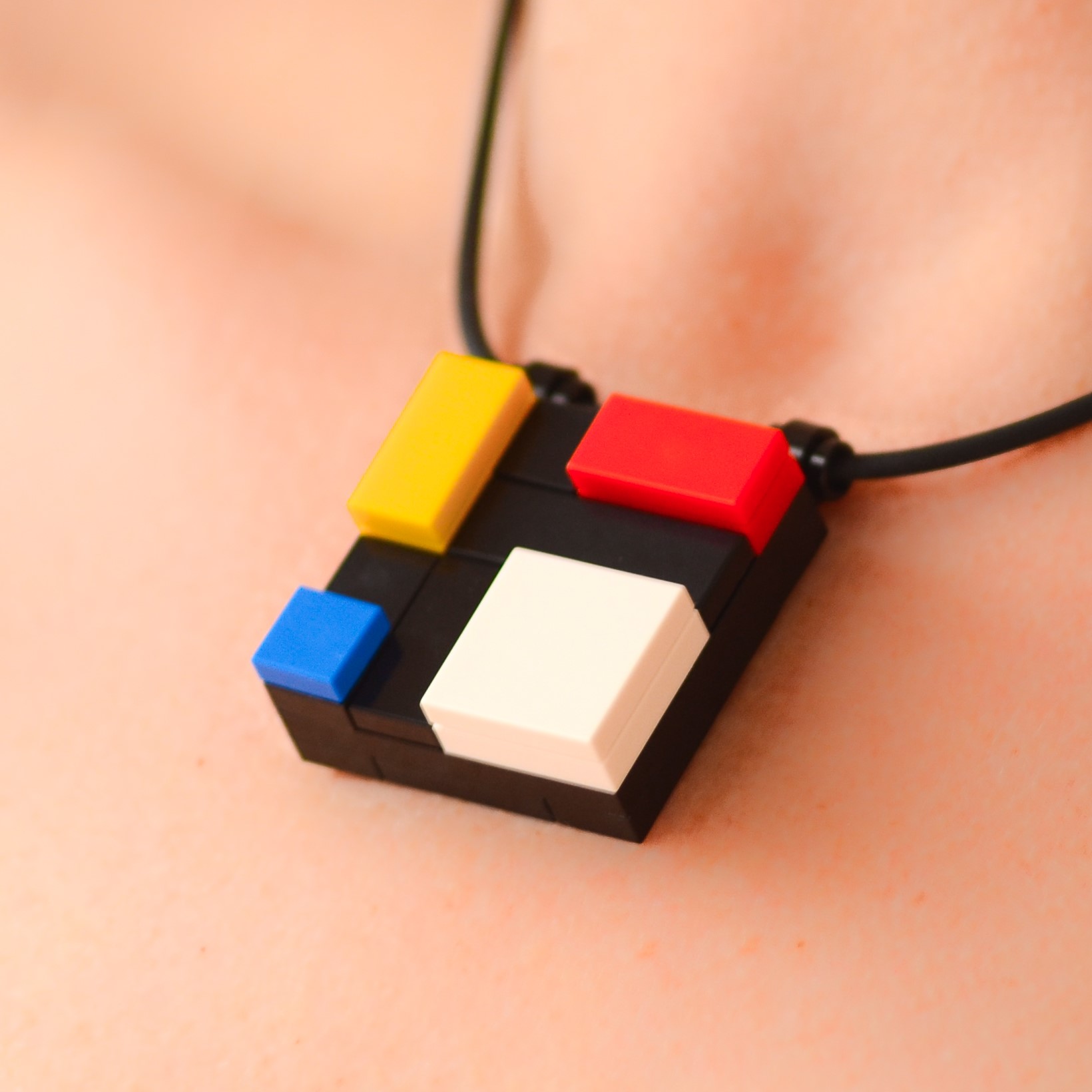 DE STIJL - GERRIT No. 6 Necklace