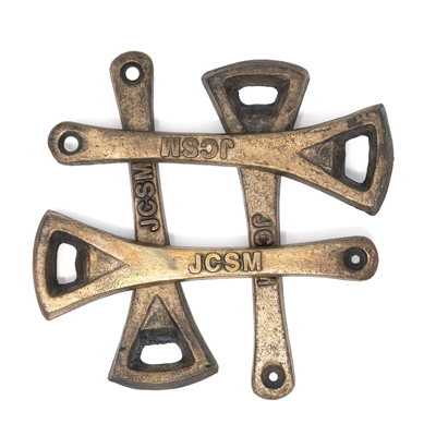 JCSM Cast Iron Bottle Opener