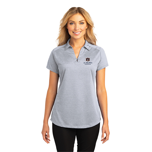 Ladies Port Authority Digi Heather Performance Polo