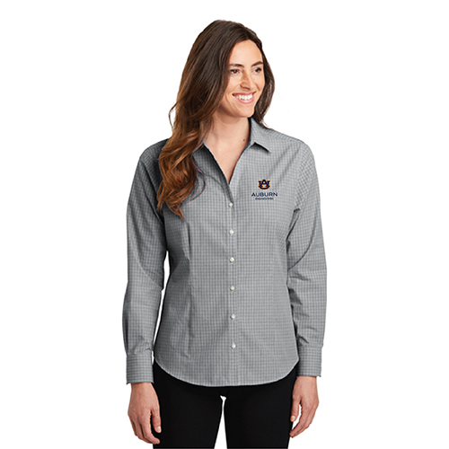Ladies Port Authority® Plaid Pattern Easy Care Shirt