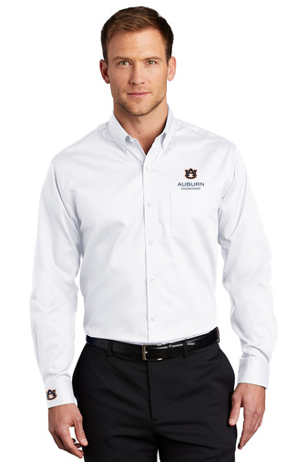Men's Port Authority® SuperPro™ Twill Shirt