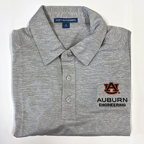 Port authority digi heather performance polo top